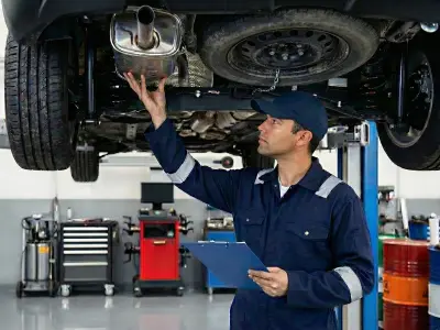 Exhaust System Repair service