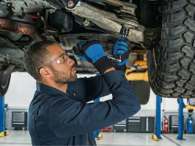 Shocks service at Scott's Auto and Clutch